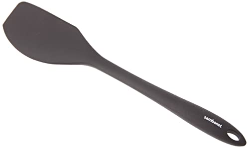 Rosenthal - Sambonet - Teigschaber, Schaber, Teigspachtel - Silikon - Grau - 29 cm von Sambonet