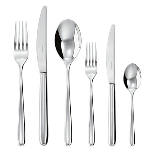 SAMBONET. Set 36 PZ Hannah INOX 52520-83 von Sambonet