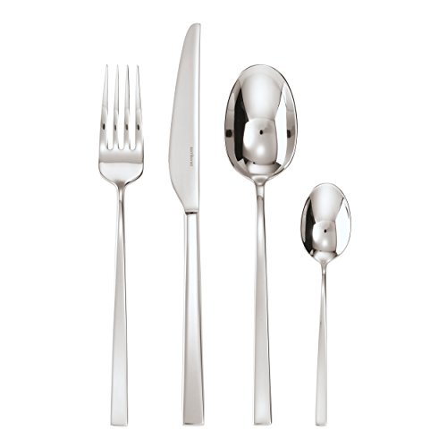 Sambonet 52530-82 Tafelbesteck Linea Q 24-teilig Edelstahl 18 x 10 cm, ohlheft Sambonet 52530-82 Tafelbesteck Linea Q 24-teilig Edelstahl 18 x 10 cm, ohlheft von Sambonet