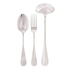 Sambonet 52586-80 Packung 3 Stück zum Servieren, Kollektion Baguette, Edelstahl Sambonet 52586-80 Packung 3 Stück zum Servieren, Kollektion Baguette, Edelstahl von Sambonet