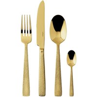 Sambonet Besteck-Set 24-tlg. Siena Mirror PVD Gold von Sambonet