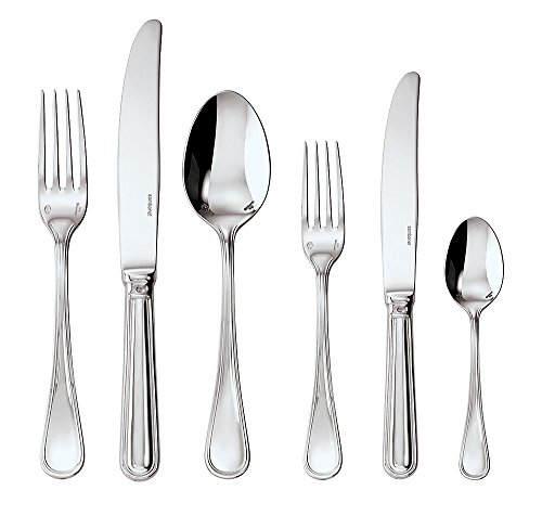 Sambonet Contour 52501-83 Besteck-Set, Edelstahl, 36-teilig von Sambonet