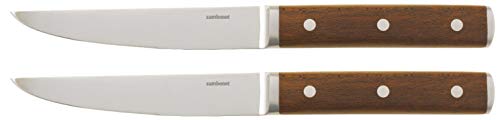 Sambonet Rosenthal Steakmesser - 2 er Set - Sirloin - Edelstahl/Ahorn von Sambonet