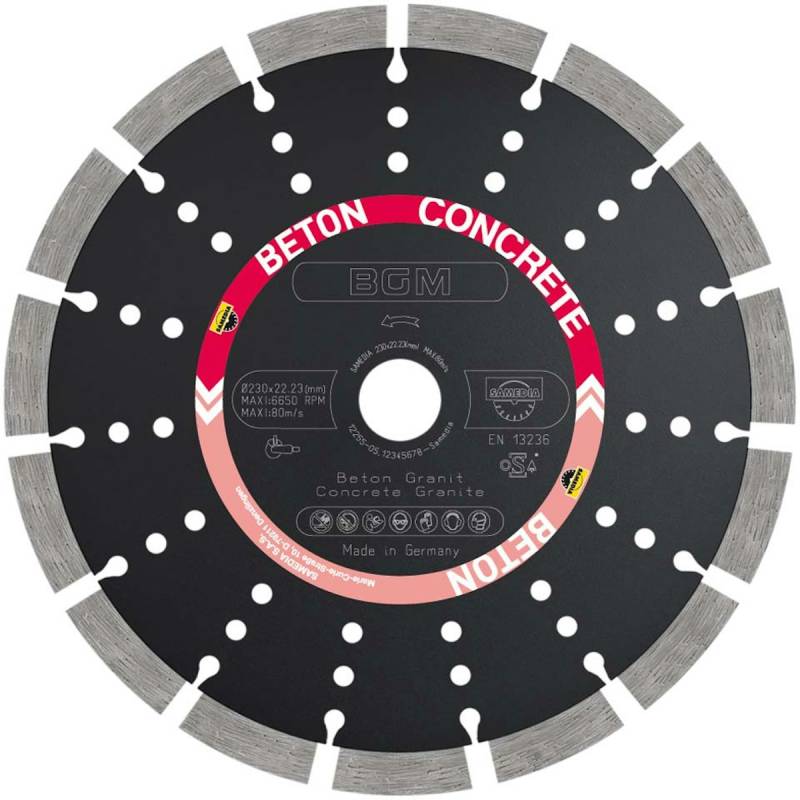 Samedia Dia-Trennscheibe BGM 400x20,0 mm von Samedia S.A.S.