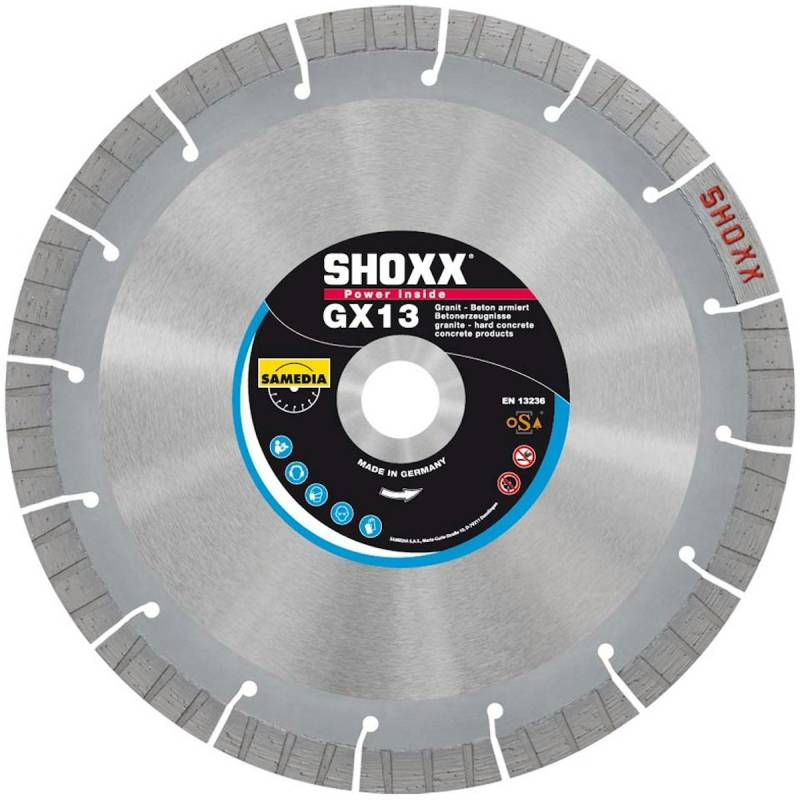 Samedia Dia-Trennscheibe SHOXX GX13 350x25,4 mm von Samedia S.A.S.