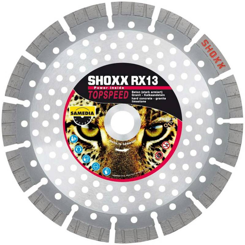 Samedia Dia-Trennscheibe SHOXX RX13 115x22,23mm von Samedia S.A.S.