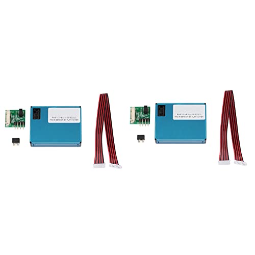 SameeHome 2X PM2.5 STAUBSENSOR PMS7003 / G7 Dünner Digitaler PM2.5 Sensor (Umfassen Brett + Kabel) von SameeHome