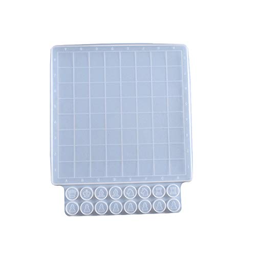 SameeHome DIY Kristall Epoxid Mould Spaß Schach Spiel Silikon Form SameeHome DIY Kristall Epoxid Mould Spaß Schach Spiel Silikon Form von SameeHome
