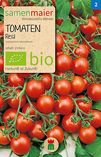 Samen Maier 729 Tomate Resi (Bio-Tomatensamen) von Samen Maier