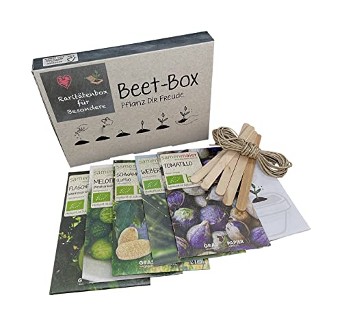 Samen Maier BB09 Beet-Box 'Raritätenbox' (Bio-Anzuchtset) von Samen Maier