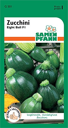 Samen Pfann G501 Zucchini Eight Ball (Zucchinisamen) von Samen Pfann