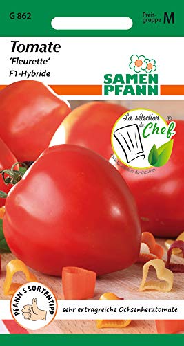 Samen Pfann G862 Tomate Fleurette F1-Hybride (Tomatensamen) von Samen Pfann