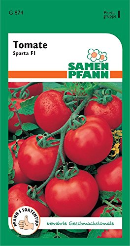 Samen Pfann G874 Tomate Sparta F1 (Tomatensamen) von Samen Pfann