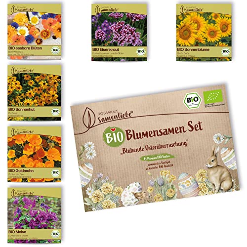 Blumen Samen Blumensamen Geschenk Set von Samenliebe