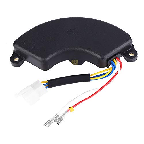 Samfox Generator Spannungsregler 250 V 470UF Generator Spannungsregler Controller Automatische Universal AVR Generator Spannungsregler Gleichrichter für 5-6.5KW von Samfox