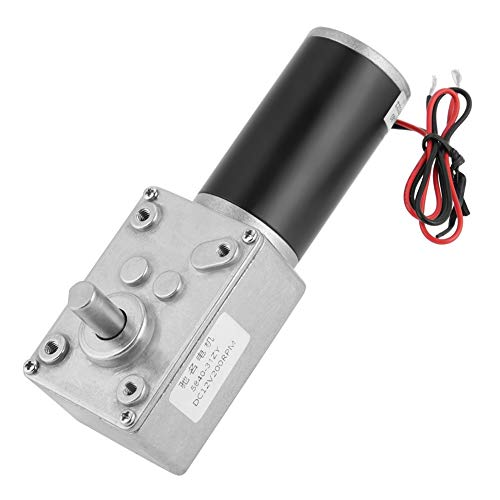 Getriebemotor - DC 12V 200 Rpm Permanent Magnet Worm Turbo-Getriebemotor Getriebemotor Getriebemotor - DC 12V 200 Rpm Permanent Magnet Worm Turbo-Getriebemotor Getriebemotor von Samfox