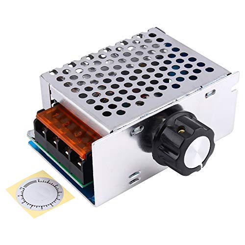 Motor Dimmer-Samfox AC 220 v 4000 watt High Power SCR Motor Drehzahlregler Einstellbare Elektronische Spannungsregler Dimmen Anlassen Power Regulator Modul Schalter mit Schutzhülle Motor Dimmer-Samfox AC 220 v 4000 watt High Power SCR Motor Drehzahlregler Einstellbare Elektronische Spannungsregler Dimmen Anlassen Power Regulator Modul Schalter mit Schutzhülle von Samfox