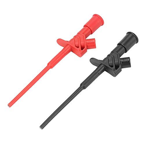 Multimeter Isolation-Samfox Isolations-Piercing-Testclip P5004 Vollisolierter Hochspannungs-Piercing-Testclip Multimeter Flexible Messsonde 2St von Samfox