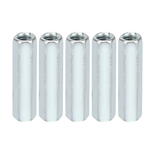 Mutter M6 Lang- Samfox Lange Muttern 5 Stück M6 40 Sechskantmuttern mit langer Stangenmutter Sechskantmutternabstandshalter M6 Gewindebefestigungen Mutter M6 Lang- Samfox Lange Muttern 5 Stück M6 40 Sechskantmuttern mit langer Stangenmutter Sechskantmutternabstandshalter M6 Gewindebefestigungen von Samfox
