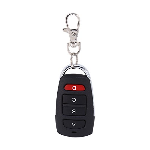 Samfox Fernbedienung, Wireless Remote Control Duplicator für Car Gate Garagentor 433MHZ Samfox Fernbedienung, Wireless Remote Control Duplicator für Car Gate Garagentor 433MHZ von Samfox