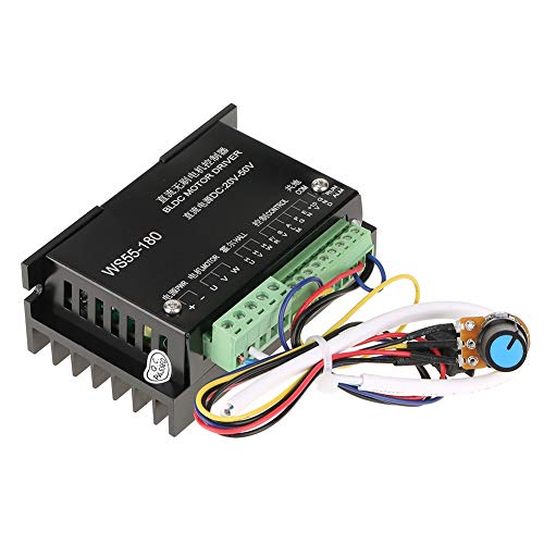 Samfox Motortreiber-Controller - DC 20V-50V WS55-180 Bürstenlose CNC-Spindel BLDC Motortreiber-Controller Samfox Motortreiber-Controller - DC 20V-50V WS55-180 Bürstenlose CNC-Spindel BLDC Motortreiber-Controller von Samfox