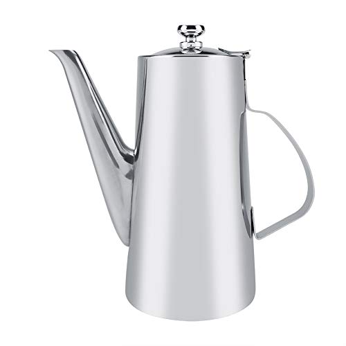 Samfox Teekanne, 2L eingedickte Edelstahl Teekanne Tee Kaffee Wasserkocher für Home Restaurant(#2) von Samfox