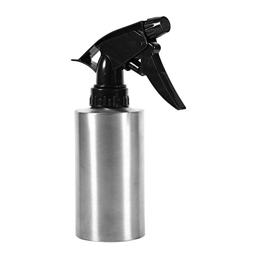 Samfox Wassersprühflasche, Edelstahl-Handpressegießflasche Multifunktions-Gießkanne Flower Water Cans(250ml) von Samfox
