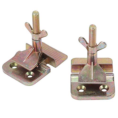 Samfox Metall Butterfly Hinge Clips - Screen Printing Accessories Wird verwendet, um den Bildschirm während DIY Hobby Tooldes Druckens zu reparieren （2/Set） von Samfox