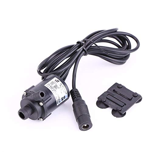 6v Wasserpumpe-Samfox Submersible Wasserpumpe DC 6V 12V Brushless Micro Motor Wasserpumpe 200L / M Wasserpumpe für Aquarium Aquarium von Samfox