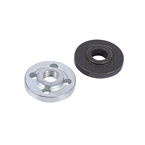 Samfox Winkelschleifer Inner Outer Lock Flanschmutter - Winkelschleifer Ersatzteile 2 Stück for Makita 9523 Samfox Winkelschleifer Inner Outer Lock Flanschmutter - Winkelschleifer Ersatzteile 2 Stück for Makita 9523 von Samfox