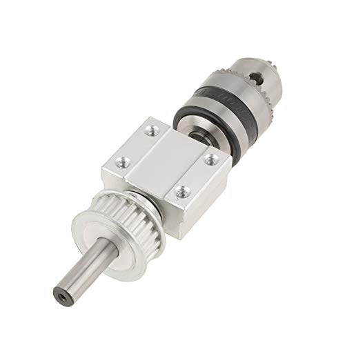 Samfoxy Nicht angetriebene Spindel- Hochpräzise Spindelbohrmaschine Spindelbaugruppe Tischspindel für Tischbohrmaschine DIY-Bohrmaschine Samfoxy Nicht angetriebene Spindel- Hochpräzise Spindelbohrmaschine Spindelbaugruppe Tischspindel für Tischbohrmaschine DIY-Bohrmaschine von TICFOX