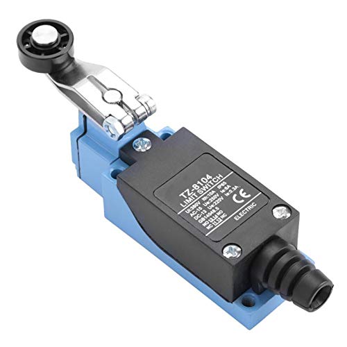 TICFOX Samfoxy Endschalter Rollenhebel Endschalter Rollenarm Endschalter Rollenendschalter Elektrische Steuerschalter 6A 250V für Maschinen und andere Industrien von TICFOX