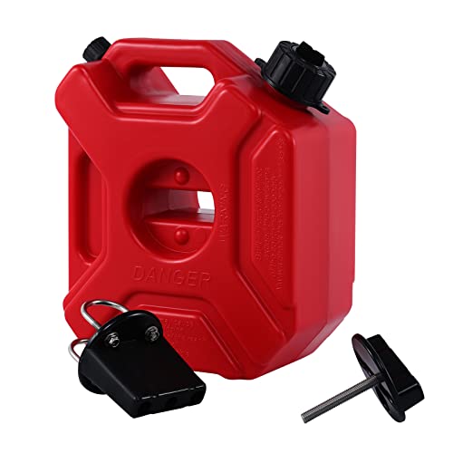 Samger Samger 3L Rot Kraftstofftank Benzinkanister für ATV UTV Motorrad Samger Samger 3L Rot Kraftstofftank Benzinkanister für ATV UTV Motorrad von Samger Samger