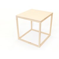 Cube Display-Tisch - Holz Flat Pack von SamichiDesign