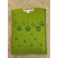 Adventskalender To Go/Taschen - Kleinster Adventskalende Aus Gelasertem Filz Ohne Blister Adventskalender To Go/Taschen - Kleinster Adventskalende Aus Gelasertem Filz Ohne Blister von SamisaShop