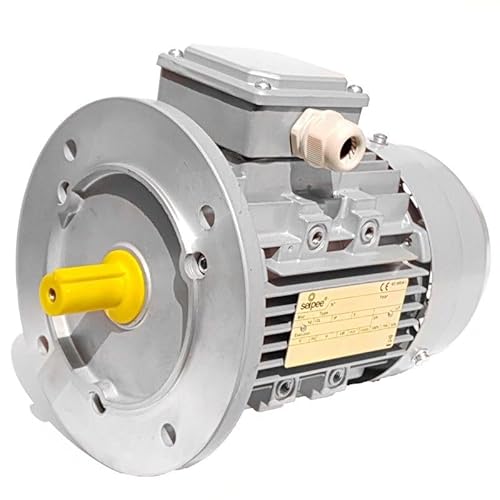 Dreiphasen-Elektromotor, 9,2 kW, 12,5 PS, 1400 U/min, B5, MEC 132, 400 V, ideal für industrielle und Werkstätten. SAMMA PARTS Dreiphasen-Elektromotor, 9,2 kW, 12,5 PS, 1400 U/min, B5, MEC 132, 400 V, ideal für industrielle und Werkstätten. SAMMA PARTS von Samma Parts