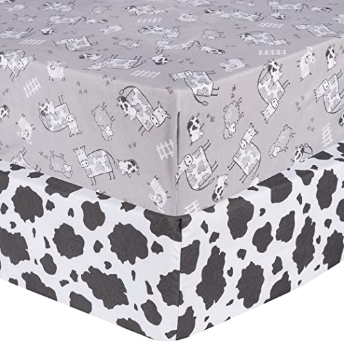 Sammy & Lou® Spannbettlaken-Set aus Mikrofaser, 2er-Pack von Sammy & Lou