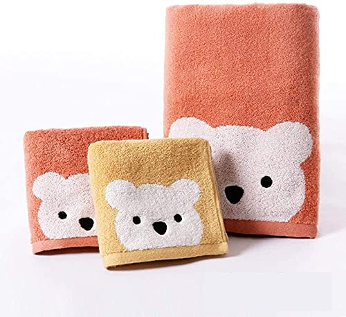 Samnuerly Handtuch Badetuch Kinder Luxus personalisiertes Badetuch-schönes Prinzessin Wave Point Muster-Handtuch.Perfekt for Urlaub,Schwimmen oder Baden Badehandtücher (Color : J) von Samnuerly
