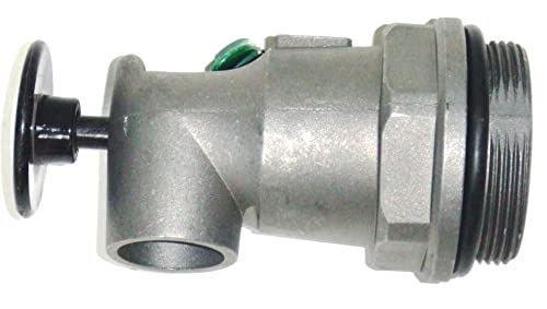 Fasshahn 2" Aluminium von Samoa-Hallbauer