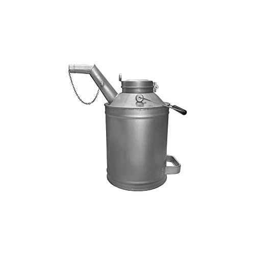 SAMOA HALLBAUER Ölvorratskanne VKV 5000, Metall, verzinkt 5,0 l Samoa Hallbauer SAMOA HALLBAUER Ölvorratskanne VKV 5000, Metall, verzinkt 5,0 l Samoa Hallbauer von Samoa-Hallbauer