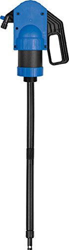 SAMOA Profi-Handpumpe HP-05/25-200 AdBlue; leichte Fasspumpe; gebogener Fassadapter; Polypropylen - 300006 von Samoa