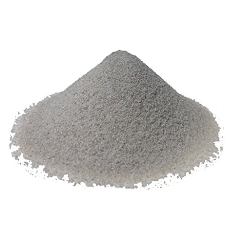 SaMore GmbH 25 kg Streusand 0,1-0,3 mm Streukies Winterstreu die Alternative zum Streusalz H1 von Samore
