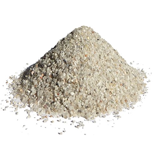 SaMore GmbH 25 kg Streusand 0,7-1,2 mm Streukies Winterstreu die Alternative zum Streusalz H1 von Samore