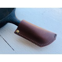 Leder Topflappen/Pfannenhülle von SamsonFamilyLeather