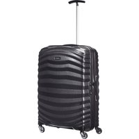 Samsonite Hartschalen-Trolley "Lite-Shock Black, 69 cm", 4 Rollen von Samsonite