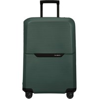 Samsonite Hartschalen-Trolley "Magnum Eco forest green, 69 cm", 4 Rollen von Samsonite