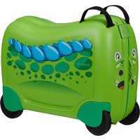 Samsonite Kinderkoffer "DREAM2GO DINOSAUR D.", 4 Rollen, Kindertrolley Kindergepäck Handgepäck zum Sitzen und Ziehen von Samsonite