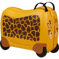 Samsonite Kinderkoffer "Dream2Go Ride-on Trolley, Giraffe", 4 Rollen von Samsonite