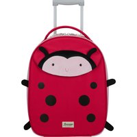 Samsonite Kinderkoffer "Happy Sammies ECO, Ladybug Lally", 2 Rollen von Samsonite