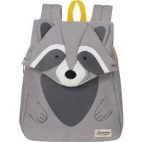 Samsonite Kinderrucksack "Happy Sammies ECO, Racoon Remy, S", reflektierende Details von Samsonite